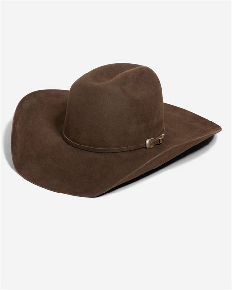 John Dutton's Crown Cowboy Hat with Sterling Silver Buckle – Shop The ...