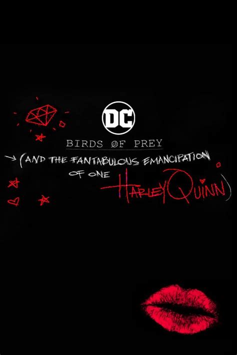 Other: Birds of Prey poster shown in CinemaCon : r/DC_Cinematic