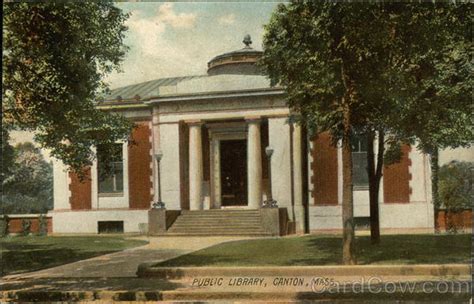 Public Library, Canton, Mass Massachusetts