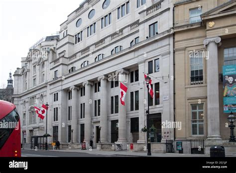 Canada House Canadian Embassy London Stock Photo - Alamy