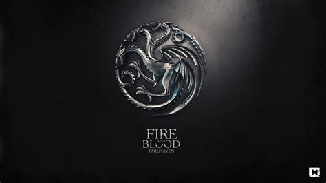 Fire and Blood Targaryen Game of Thrones Wallpaper - HD Wallpapers