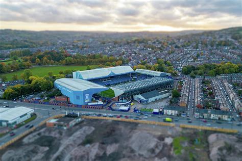 Hillsborough Football Stadium Photograph by Airpower Art - Fine Art America