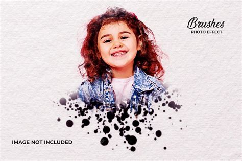 Premium PSD | Watercolor painting brush effect