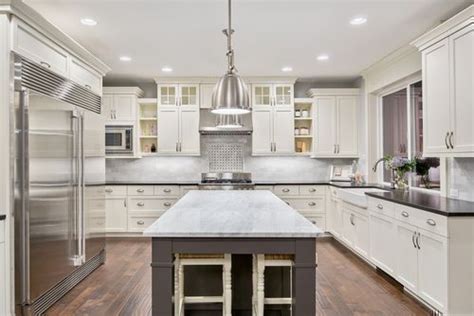 15 White Granite Kitchen Design Ideas for Your Home