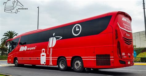 MAXIBUSES: AUTOBUSES DEL ORIENTE, SERVICIO AEROPUERTO - ADO AEROPUERTO