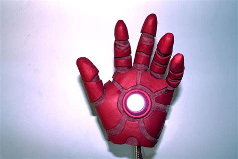 Iron Man glove 2 by TonyStarkItaly on DeviantArt