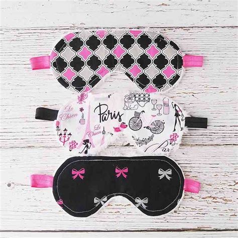 Super Cute Sleep Masks By Three Schatze | Designwrld | Cute sleep mask, Mask party, Kids sleep mask