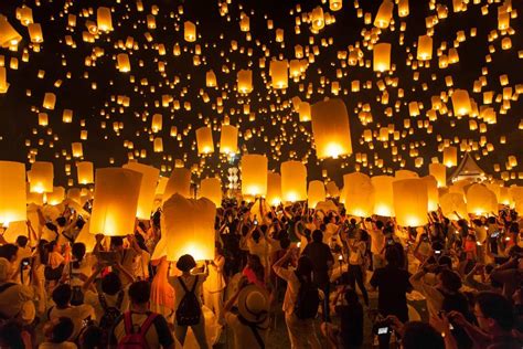 Loy Krathong 2018 Dates - Festival of Lights, Koh Samui