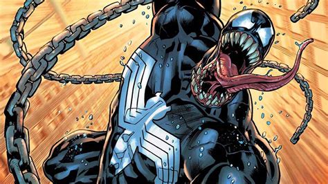 Venom's Suit Will Have The Spider Symbol In The MCU