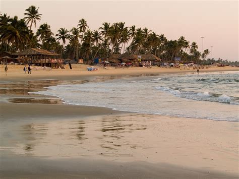 Colva Beach Goa – Attractions, Adventure, Water Sports, Activities ...