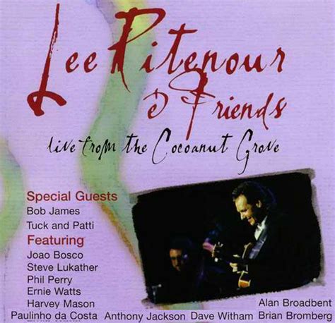 1990 Lee Ritenour – Live From The Coconut Grove | Sessiondays