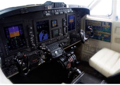 king-air-350i-cockpit | Aircraft | Pinterest | Aircraft, Aviation and ...