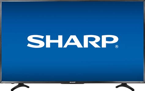 Best Buy: Sharp 65" Class LED 2160p Smart 4K UHD TV with HDR Roku TV LC-65LBU591U