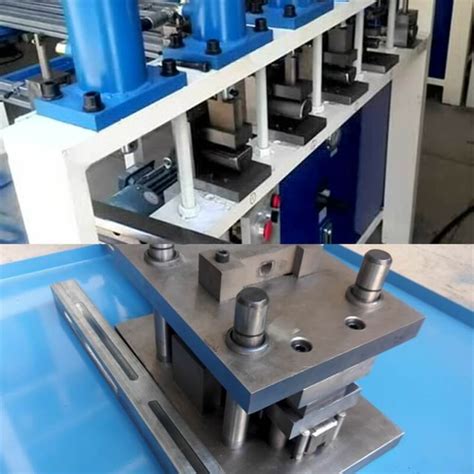 4 Workstations Tube Hole Punching Machine - CNC Automayic Hydraulic Square Pipe Punching Machine