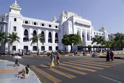 City Hall Yangon (1) | Yangon | Pictures | Burma in Global-Geography