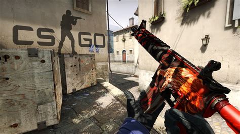 CS:GO - M4A4 | Howl (Contraband Rifle) Gameplay - YouTube