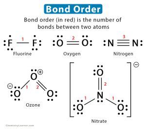 Bond Order: Definition, Formula, and Examples