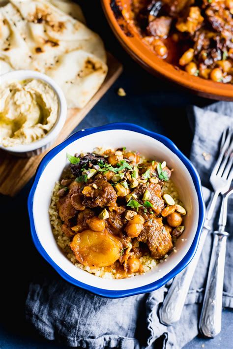 Moroccan Lamb Tagine - GastroSenses