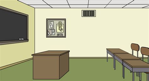 Goanimate Classroom Background