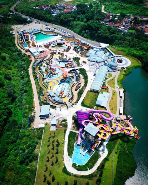 Wahoo Waterworld Bandung Foto Dan Harga Tiket Masuk Terbaru - Wisata Milenial