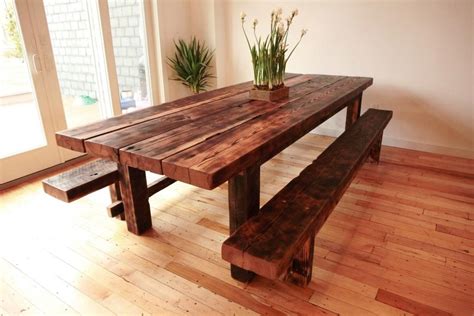 Handmade Rustic Wood Furniture | Thomson Timber