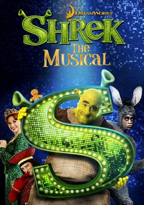 Shrek The Musical Broadway Poster