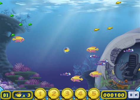 Growing Fish - Play Online on Flash Museum 🕹️