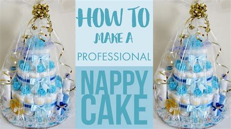 Howto Make A Diaper Cake - Howto Techno