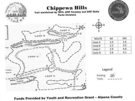 Chippewa Hills Pathway - Equestrian Trail Finder