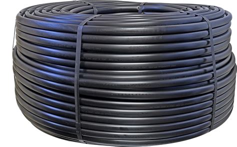 Amazon.com : 1/2" Polyethylene Drip Irrigation Tubing 1000' (.600" ID x .700" OD) : Garden & Outdoor