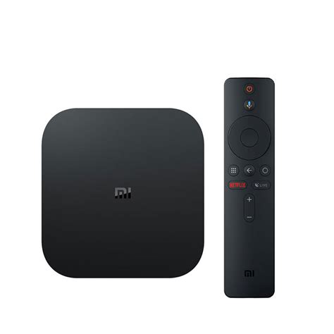 Xiaomi TV Box S Global Version - Black