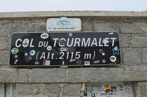 col du tourmalet - Route 260 Pyreneesonmotorbike