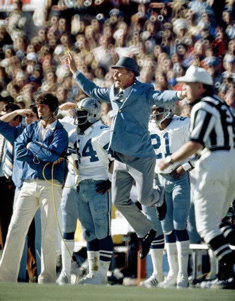 History of the NFL in 95 Objects: Cowboys coach Tom Landry's fedora ...