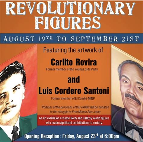 Revolutionary Art Exhibit — Puerto Rican Art by Lena del Sol Langaigne