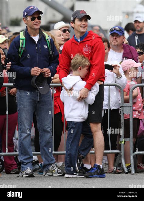 Matt Bomer with his son Kit Bomer and Simon Halls 19th Annual EIF Stock ...