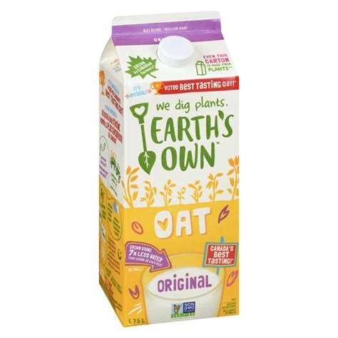 Earths Own Barista Oat Milk - gloriousmoms