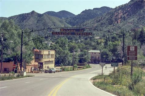 Sip Curative Water in Manitou Springs - Unusual Places