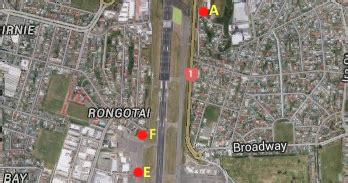 Rodney's Aviation Ramblings: Spotting Locations at Wellington airport