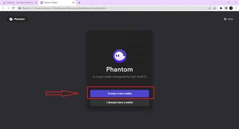 How To Create A Phantom Wallet on PC