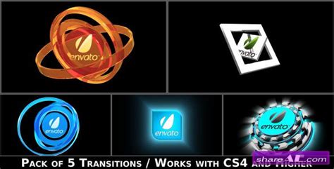 logo transition » free after effects templates | after effects intro template | ShareAE