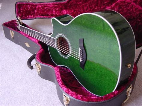 Green Taylor 616ce Quilted Maple - The Acoustic Guitar Forum