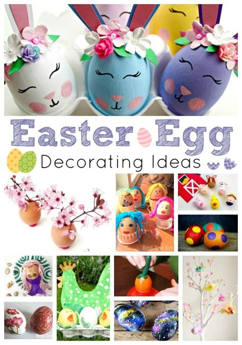 10 Egg Decorating Ideas