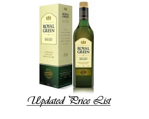 Royal Green Price in India - (Updated List)