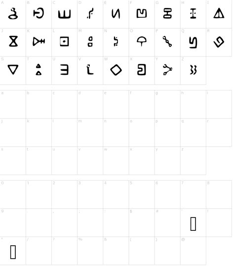 Bill's Cipher Font Download