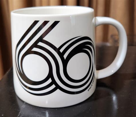 Tim Hortons Limited Edition 60th anniversary mug cup 16oz 2024 NEW for Sale - ScienceAGogo