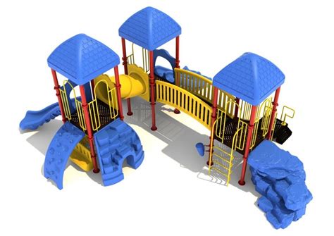 Evans Play Structure - Commercial Playground Equipment | Pro Playgrounds