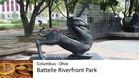 Battelle Riverfront Park - Columbus Ohio - 2014 - YouTube