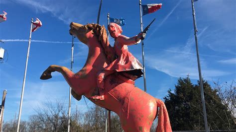 Nathan Bedford Forrest statue removed from side of I-65