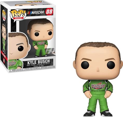 Amazon.com: Funko POP NASCAR: Kyle Busch : Sports & Outdoors