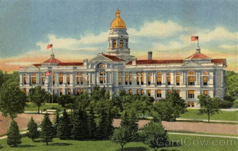 State Capitol Building Cheyenne, WY